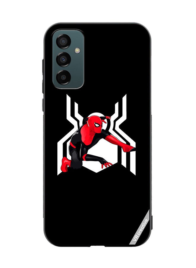 VR CREATIVE Protective Case Cover For Samsung Galaxy F23 Spiderman Design Multicolour - Image 1