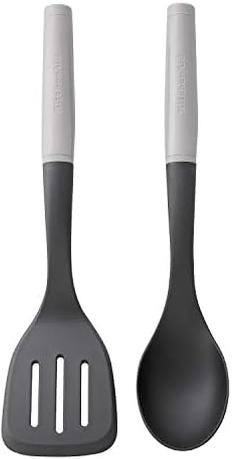 KitchenAid طقم أدوات عالمي، 2 قطعة، رمادي عاصف - Image 1