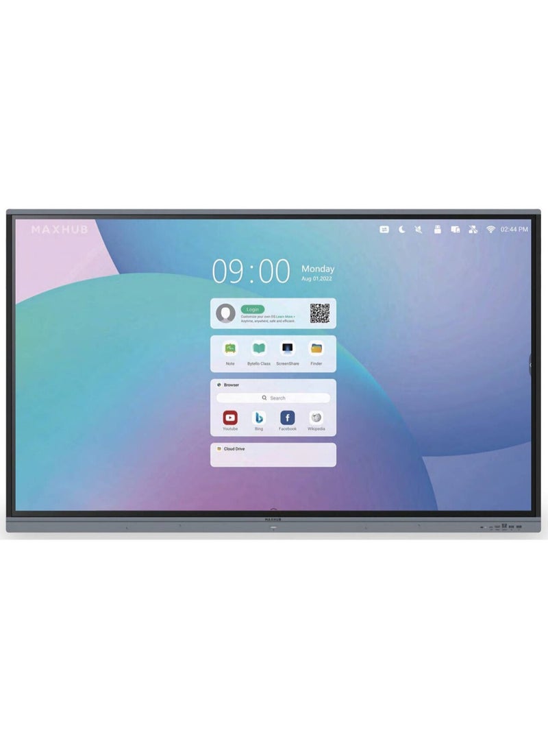 MAXHUB E6521 65" 4K Ultra HD Interactive Display for smart education and business use | Touchscreen 40 Point Multi Touch | 8GB RAM + 64GB Storage | Android 13 - Image 5