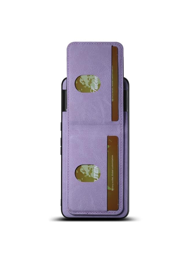 Suteni Case For Google Pixel 7 H03 Litchi Leather Card Bag Stand Back Phone Case - Image 5