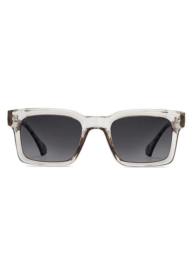 VINCENT CHASE Vincent Chase By Lenskart Full Rim Square Classics Branded Latest And Stylish Sunglasses Polarized And 100% UV Protected Unisex Large VC S16748 - C2