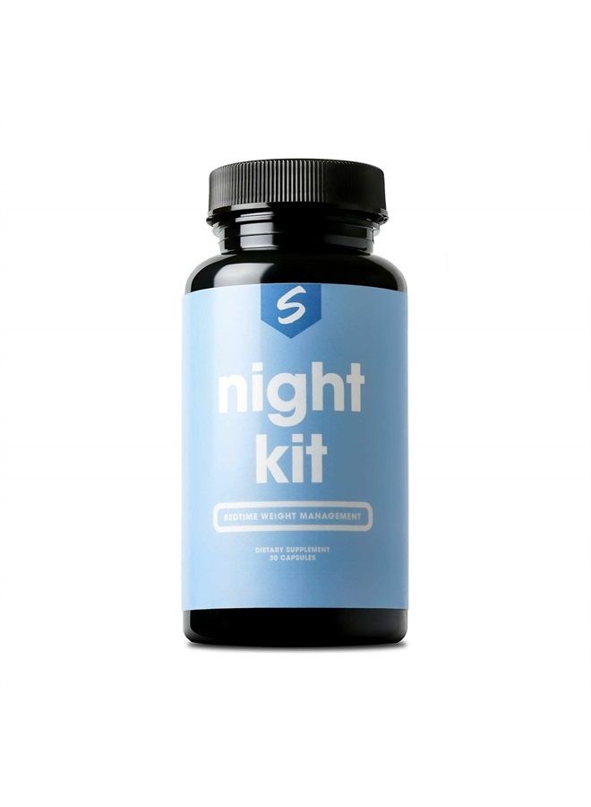 SCULPT Night Kit Bedtime Weight Management, 30 Count (1-Month Supply)  - Image 2