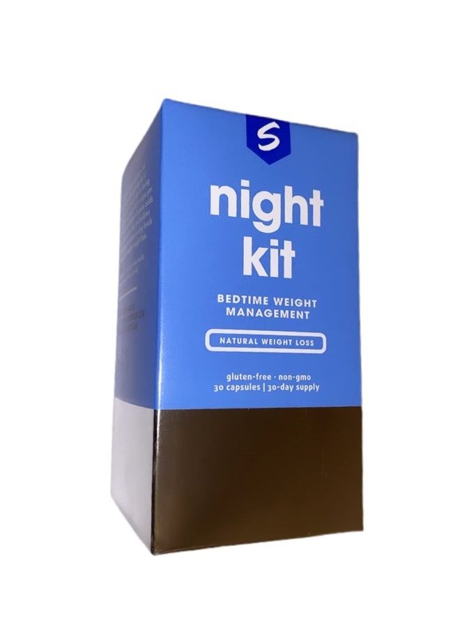 SCULPT Night Kit Bedtime Weight Management, 30 Count (1-Month Supply)  - Image 3