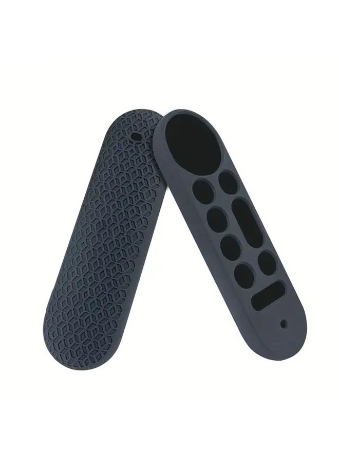 Silicone Protective Case For Google TV Streamer 4K Remote Control Black - Image 4
