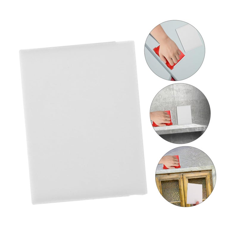 2 Pack Paint Edger Pad Refills Wall Edge Trimmer Replacement Pads Painting Tool - Image 3