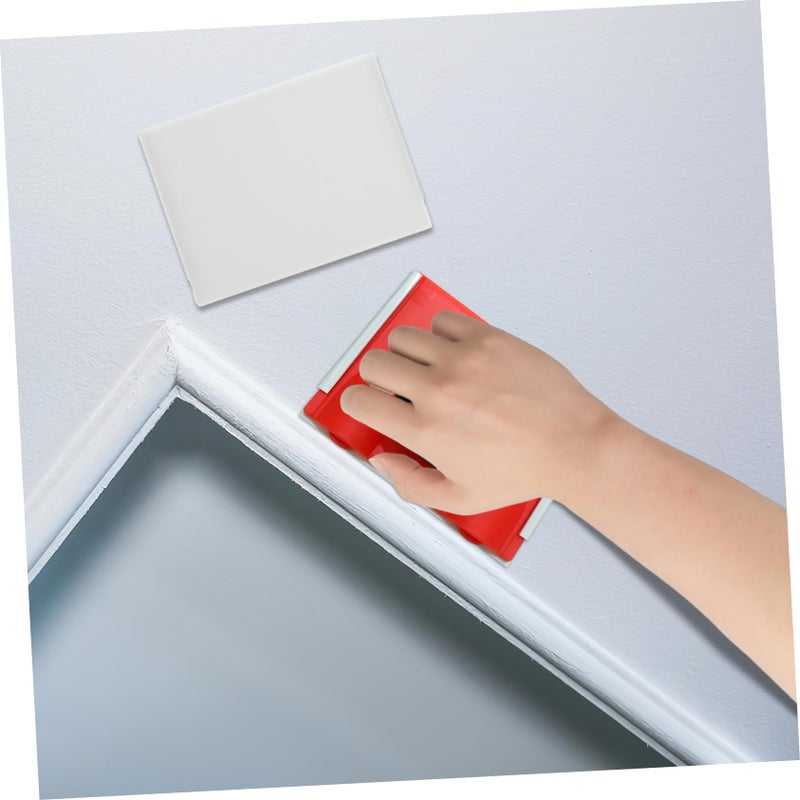2 Pack Paint Edger Pad Refills Wall Edge Trimmer Replacement Pads Painting Tool - Image 5