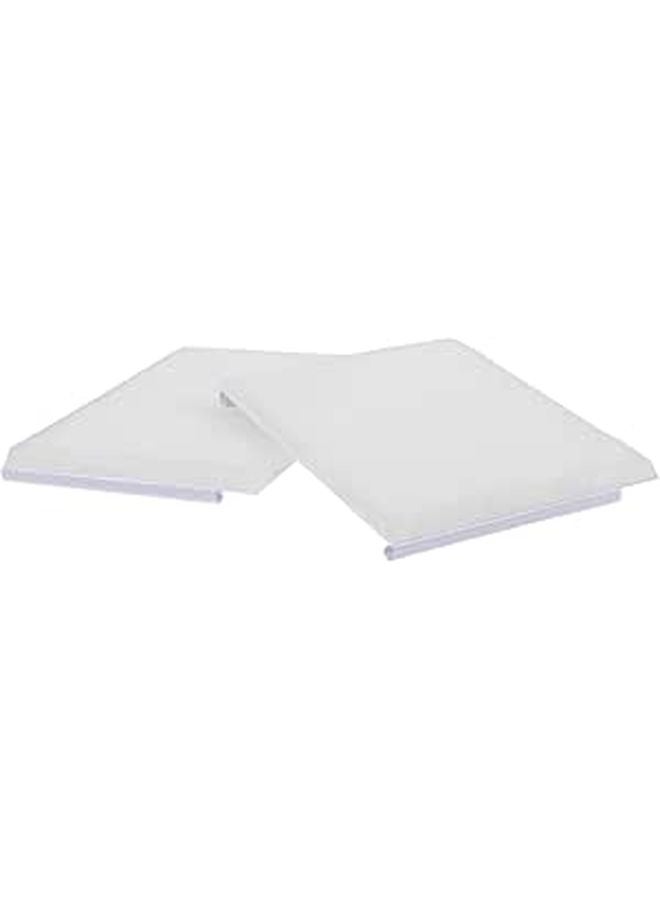2 Pack Paint Edger Pad Refills Wall Edge Trimmer Replacement Pads Painting Tool - Image 1