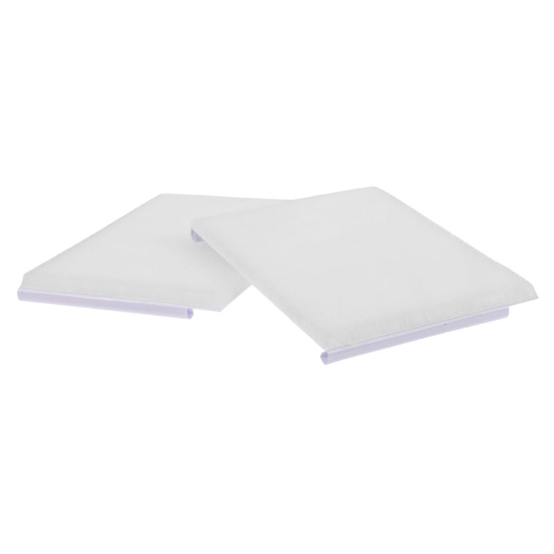 2 Pack Paint Edger Pad Refills Wall Edge Trimmer Replacement Pads Painting Tool - Image 2