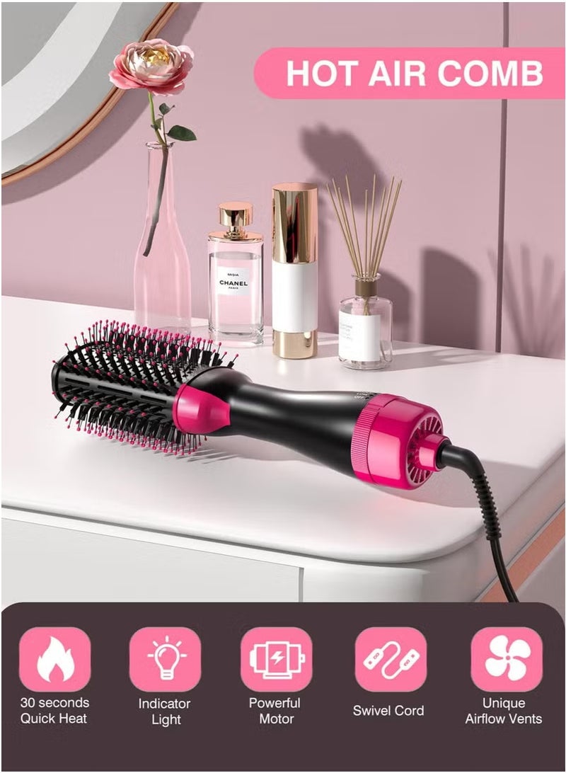 general Hair Dryer Brush Blow Dryer Brush in One 4 in 1 Styling Tools Hair Dryer and Styler Volumizer, Hot Air Brush for Drying, Straightening, Curling - Image 3