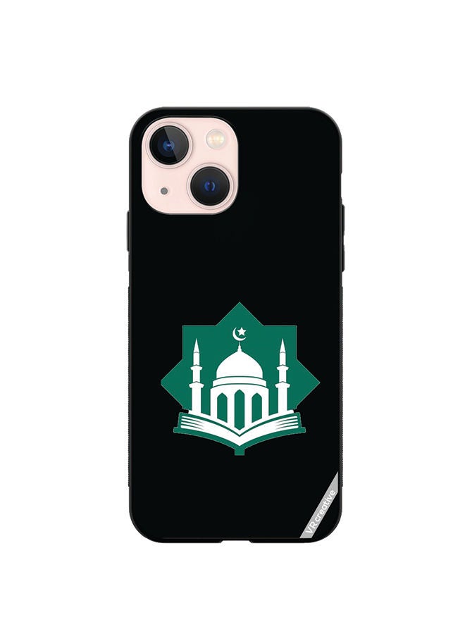 VR CREATIVE Protective Case Cover For Apple iPhone 13 Eid Design Multicolour - Image 1