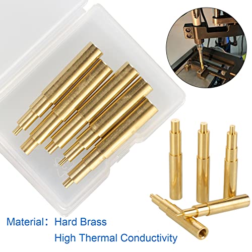 HanTof 5Pcs Heat-set Insert Tips for M2,M2.5,M3,M4,M5 Threaded Inserts, Compatible with 900M T18 ST Hakko FX-888D/FX600 and Weller SP40NKUS/WLC100 Soldering Irons Tips, for Connecting 3D Printed Parts - Image 4