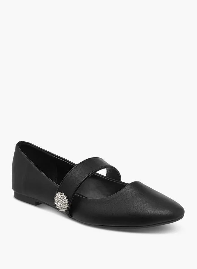 Flora Bella By Shoexpress Flora Bella Women Embellished Mary Jane Shoes