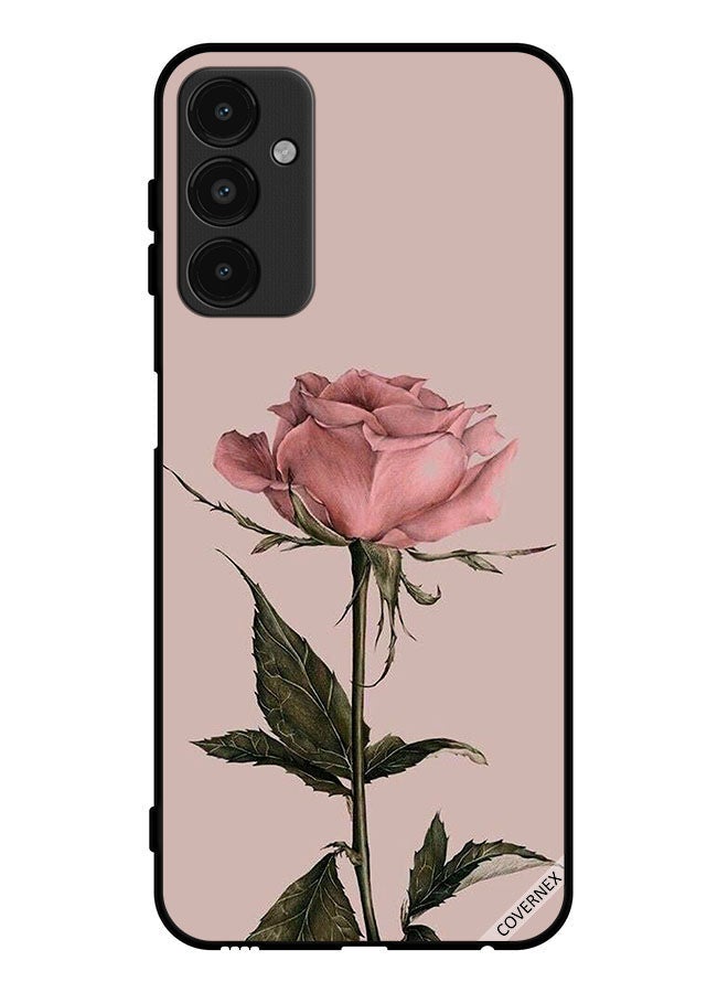 Covernex Protective Case Cover For Samsung Galaxy A14 5G Peach Rose - Image 1