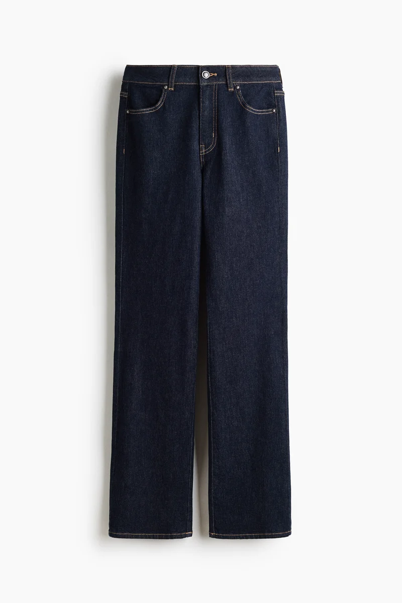 Slim Straight Regular Waist Jeans