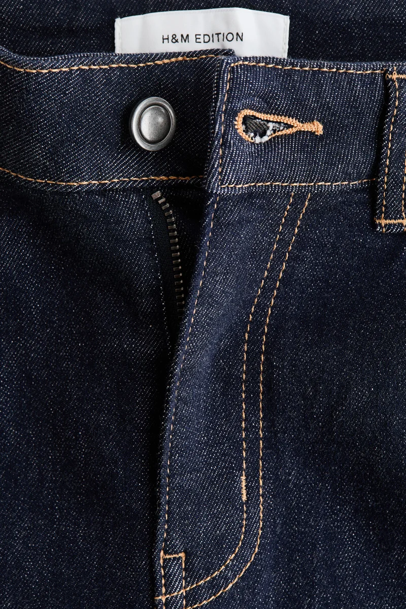 H&M  Slim Straight Regular Waist Jeans for Women | Best Price UAE