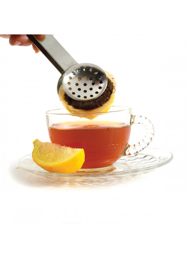 Norpro Stainless Steel Round Tea Bag Squeezer, One Size - Image 2