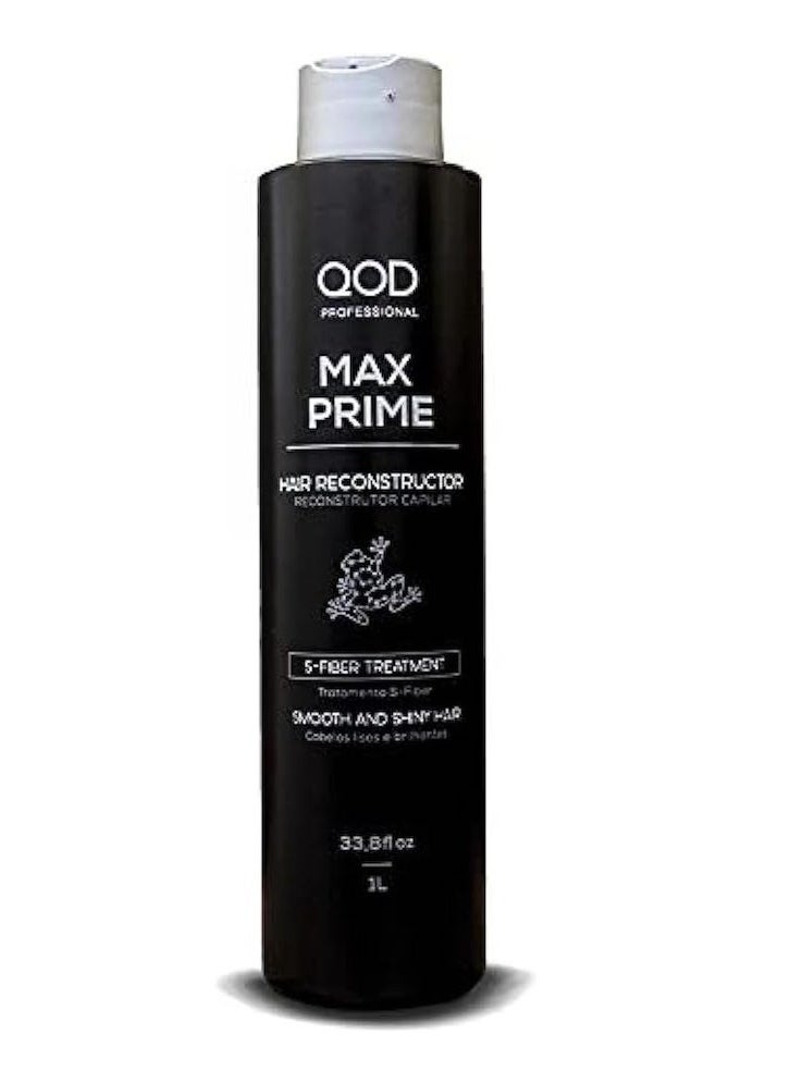 QOD - Max Prime Hair Reconstructor Treatment 1000ml - Image 1