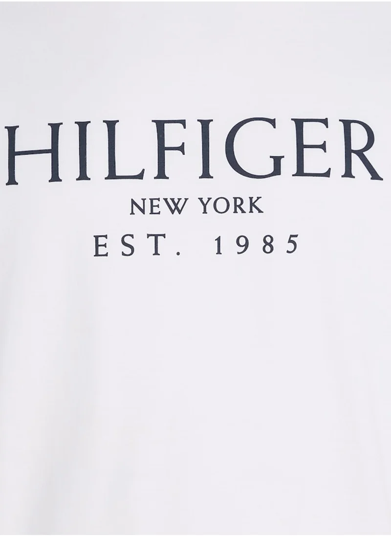 TOMMY HILFIGER Logo Crew Neck T-Shirt