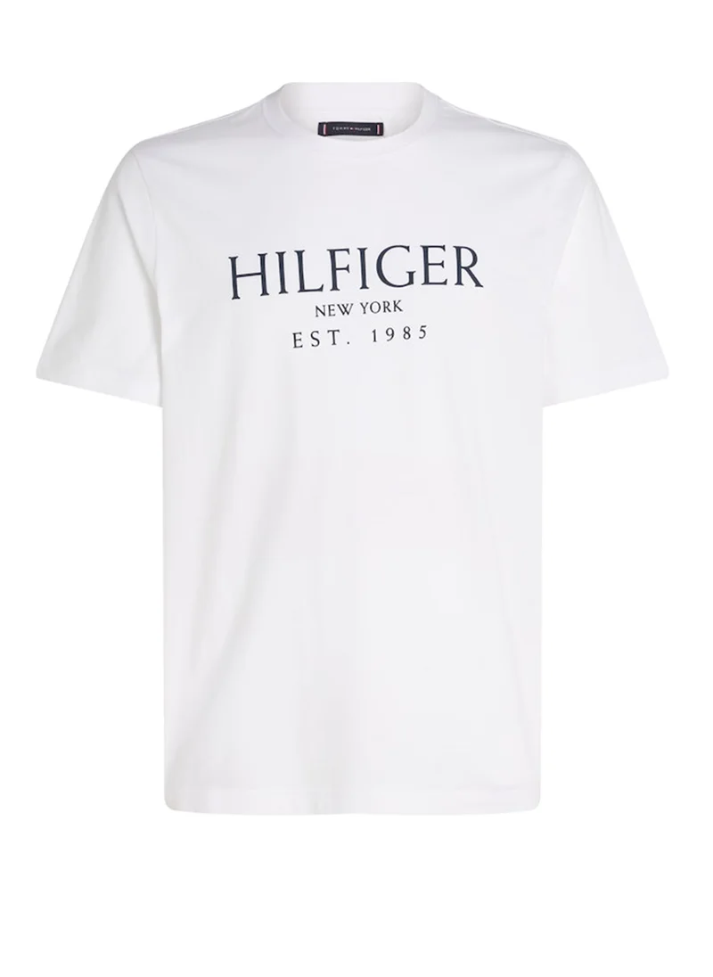 TOMMY HILFIGER Logo Crew Neck T-Shirt