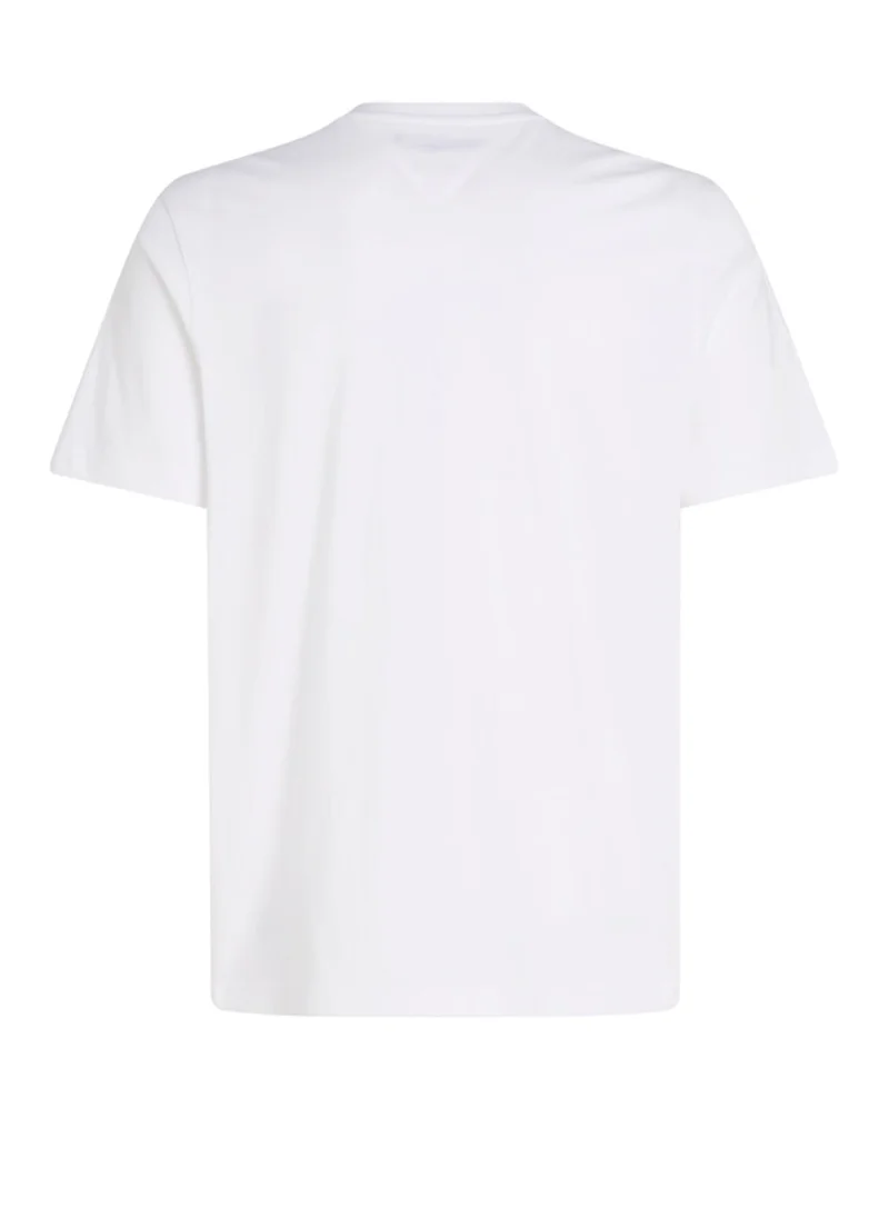 TOMMY HILFIGER Logo Crew Neck T-Shirt