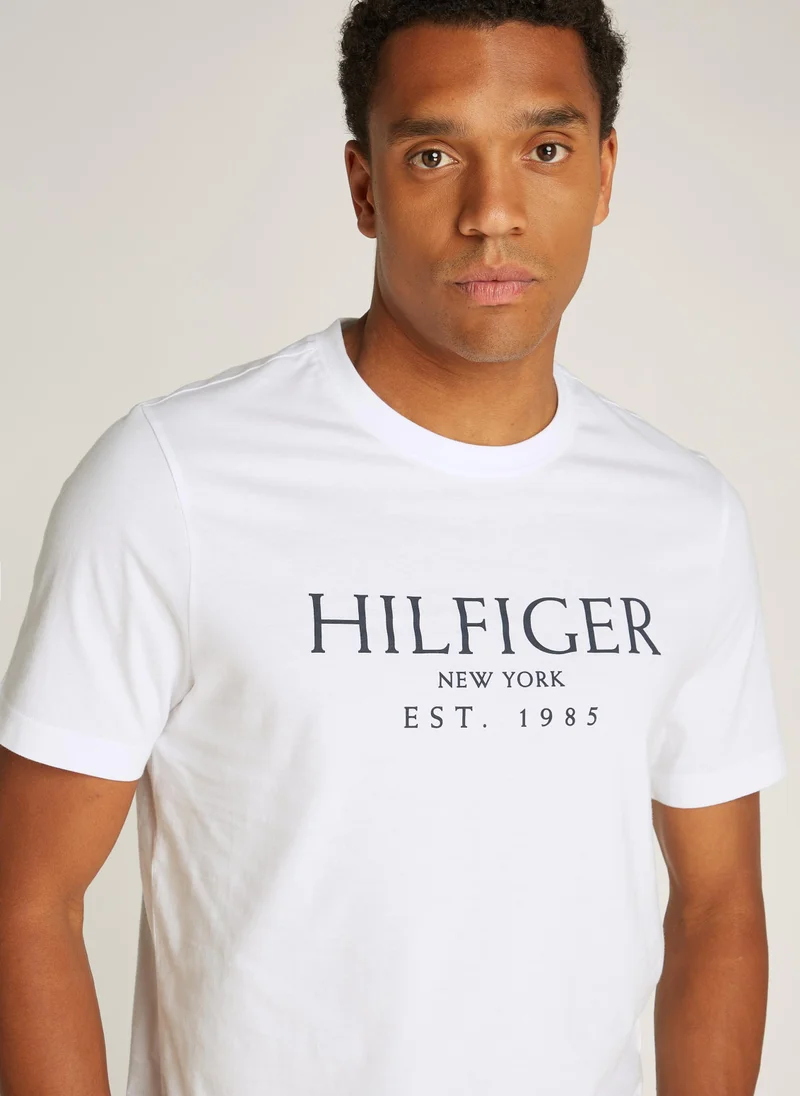 TOMMY HILFIGER Logo Crew Neck T-Shirt
