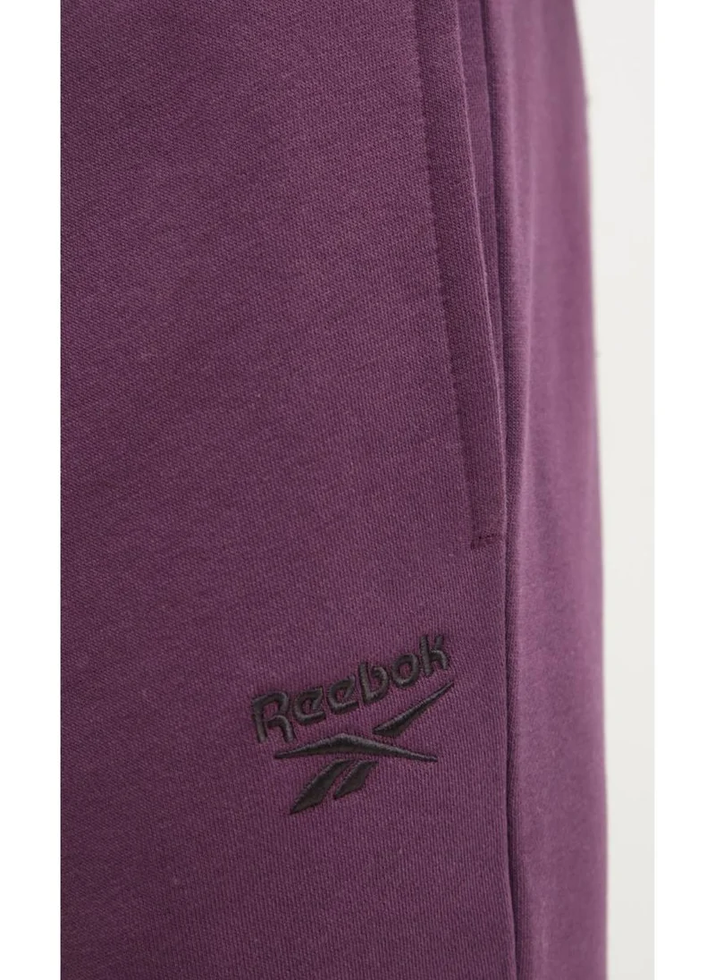 ريبوك Identity Small Logo Fleece Sweatpants