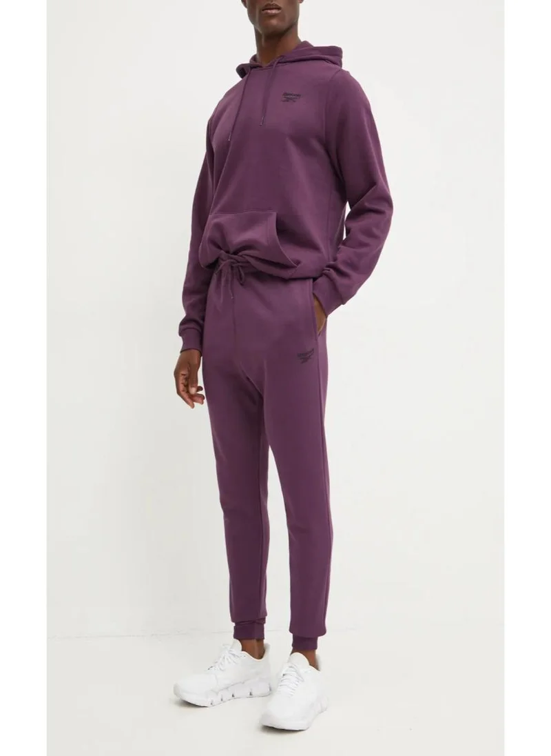 ريبوك Identity Small Logo Fleece Sweatpants