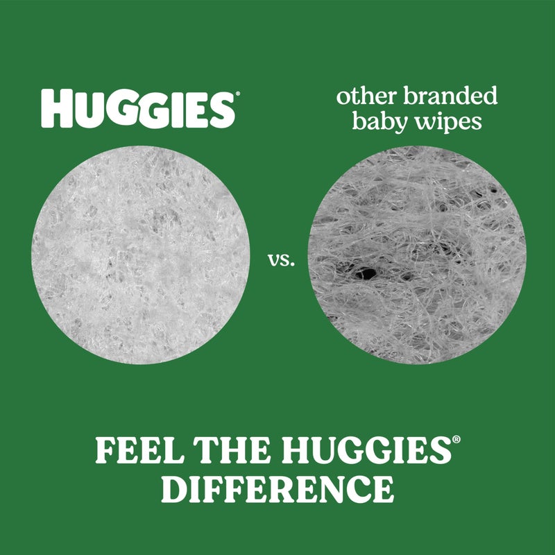 Huggies Extra Large Baby Wipes, Unscented, 9 Flip-Top Packs, 378 XL Wipes Total, Packaging May Vary - Image 5