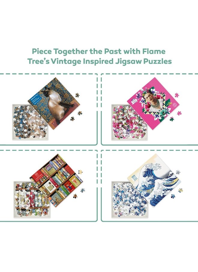 Adult Jigsaw Puzzle Tom Thomson: Silver Birches (500 Pieces): 500-Piece Jigsaw Puzzles  - Image 1