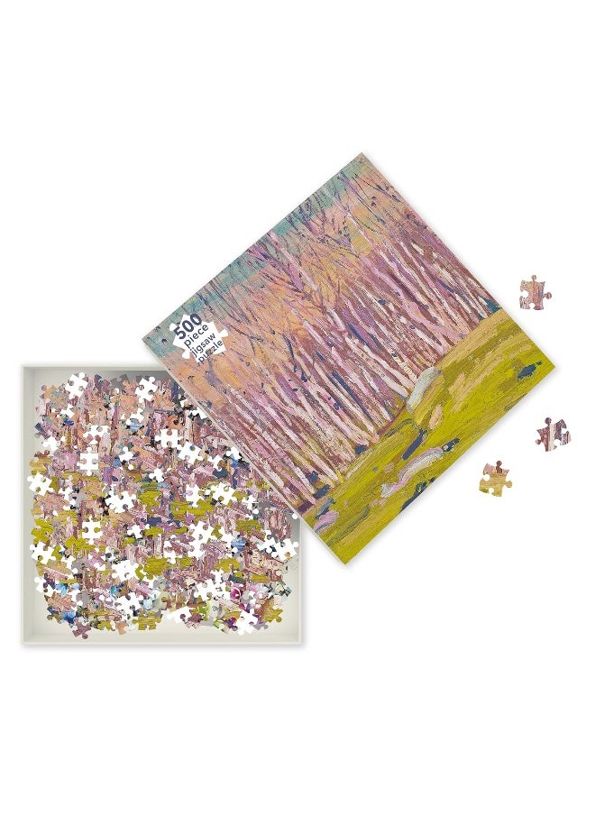 Adult Jigsaw Puzzle Tom Thomson: Silver Birches (500 Pieces): 500-Piece Jigsaw Puzzles  - Image 2
