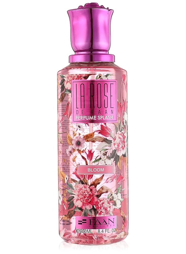 La Rose Bloom perfume Splash for Women 250ml