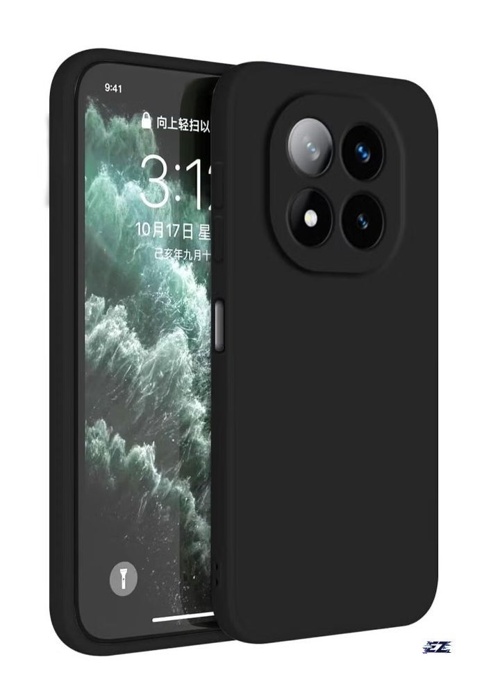 ELTRAZONE Xiaomi Redmi Note 14 Pro Plus 5G Case Cover – Soft TPU Premium Liquid Silicone Lightweight Shock Protective Case with Camera Protection for Redmi Note 14 Pro Plus 5G - Image 1