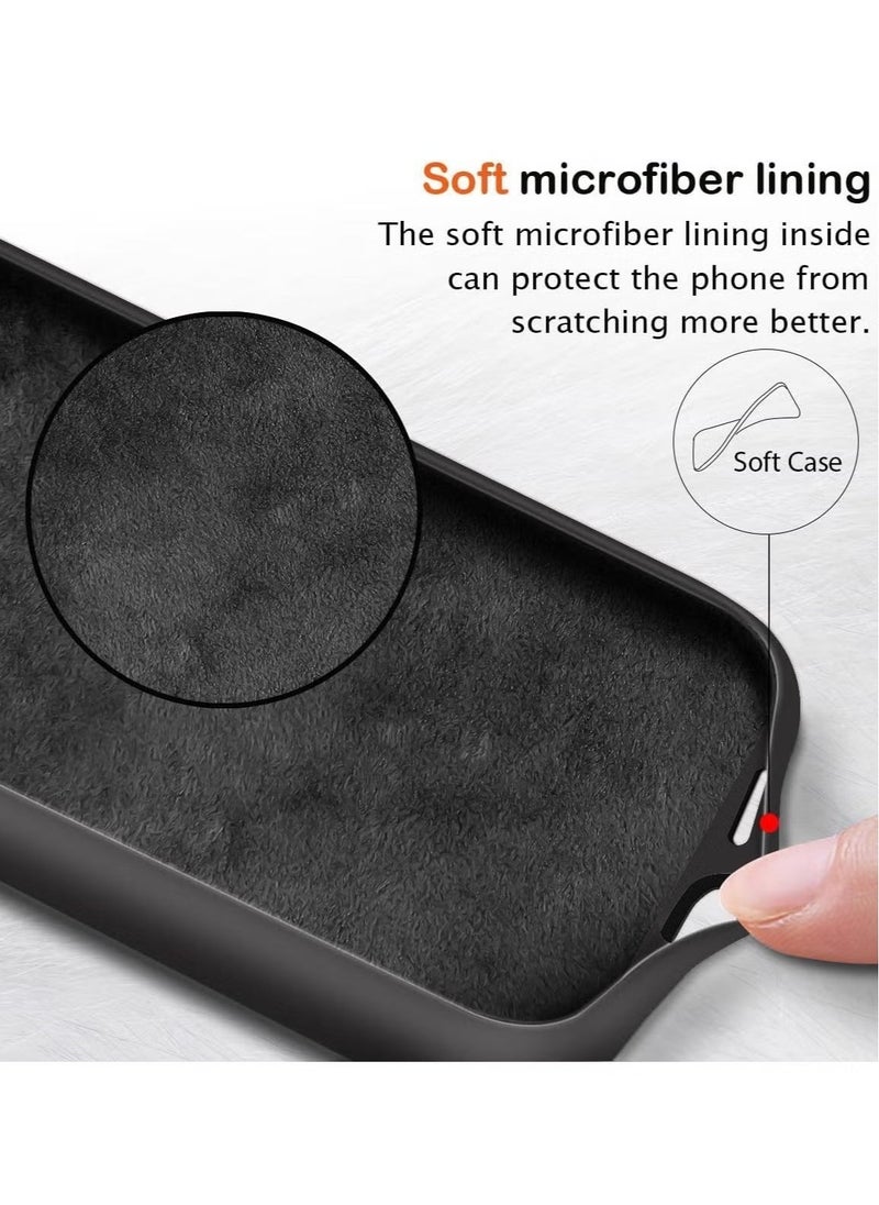 ELTRAZONE Xiaomi Redmi Note 14 Pro Plus 5G Case Cover – Soft TPU Premium Liquid Silicone Lightweight Shock Protective Case with Camera Protection for Redmi Note 14 Pro Plus 5G - Image 4