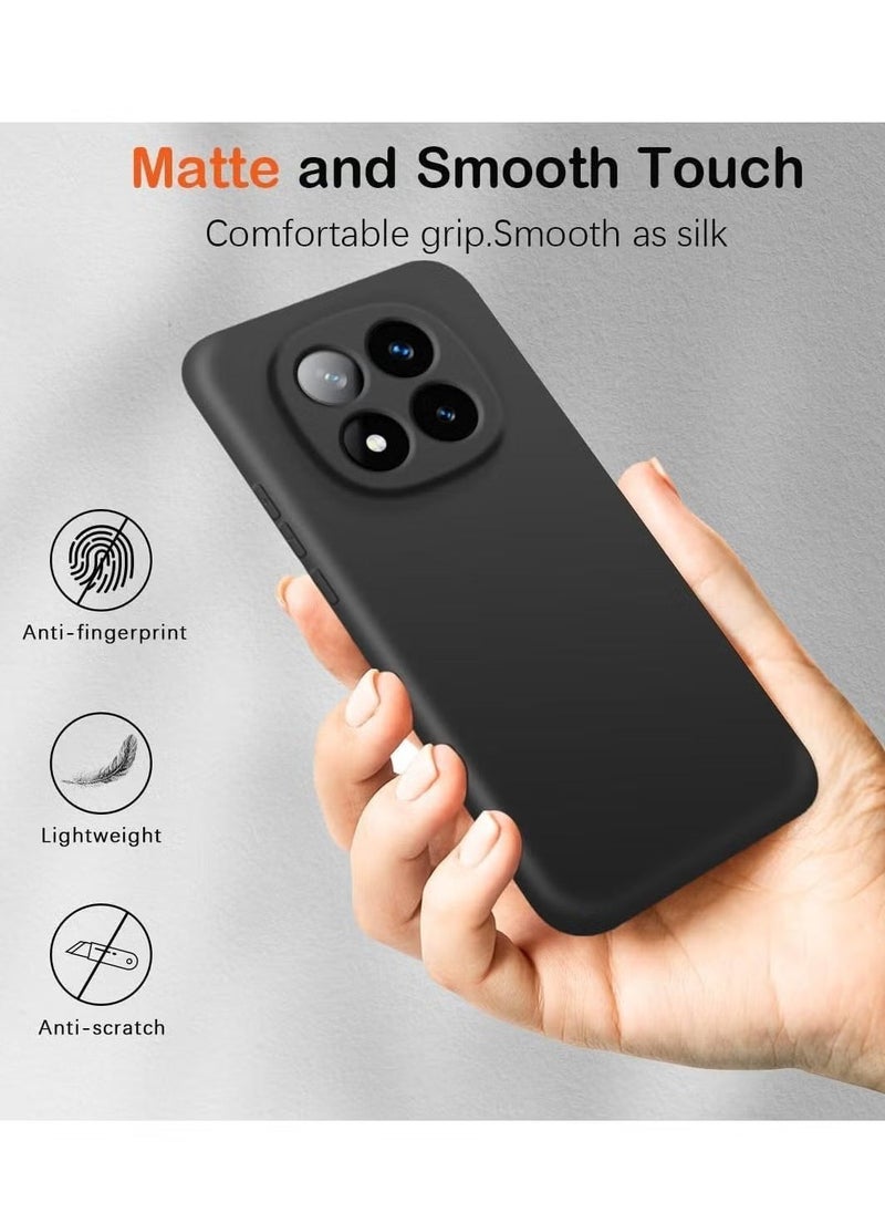ELTRAZONE Xiaomi Redmi Note 14 Pro Plus 5G Case Cover – Soft TPU Premium Liquid Silicone Lightweight Shock Protective Case with Camera Protection for Redmi Note 14 Pro Plus 5G - Image 2