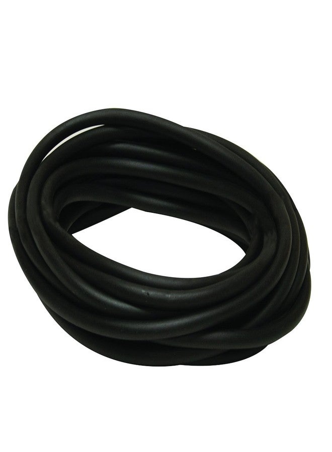 CanDo 10-5875 Sup-R Latex Free Exercise Tubing, 25' Roll, X-Heavy, Black - Image 1