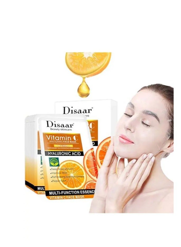 Disaar sheet mask (mask) vitamin C to lighten and rejuvenate the skin
