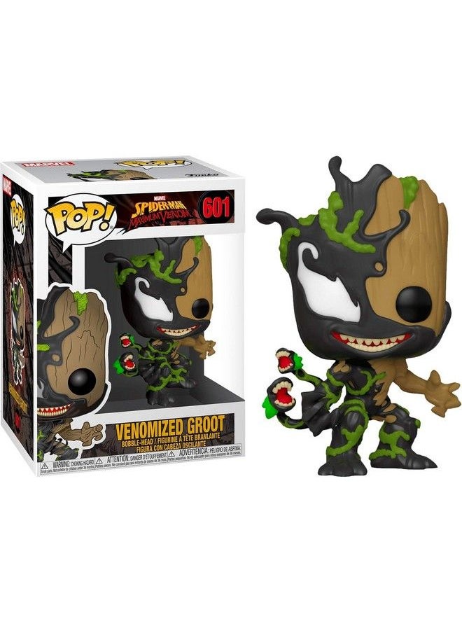 Funko Pop! Marvel: Marvel Venom Groot Multicolor  - Image 5