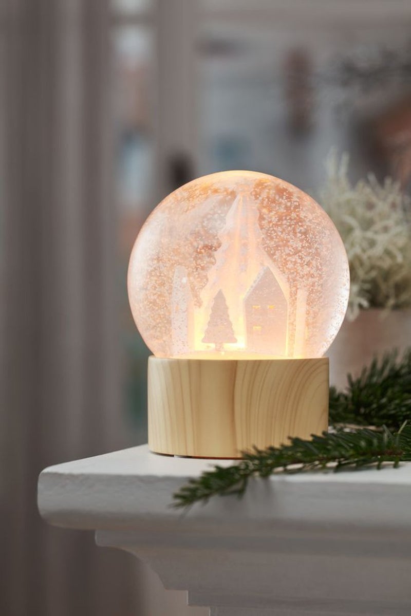 Tchibo LED Snow Globe, Transparent  - Image 3