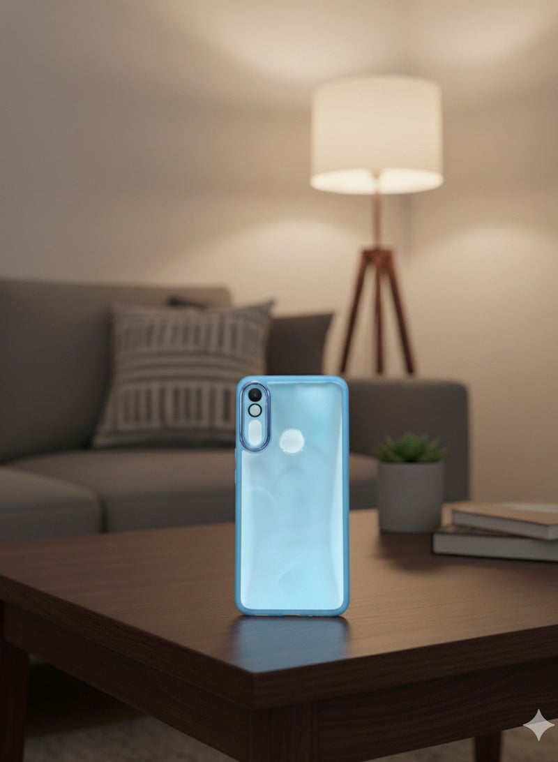 Grace Matte Translucent Shockproof Case with Camera Lens Protection - Protective cover For Huawei Y9 PRIME /10 Plus/Prime smart Z - Image 1