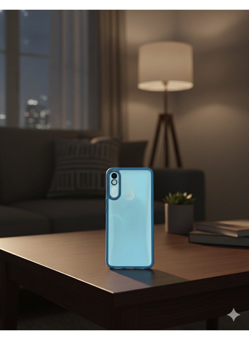 Grace Matte Translucent Shockproof Case with Camera Lens Protection - Protective cover For Huawei Y9 PRIME /10 Plus/Prime smart Z - Image 4