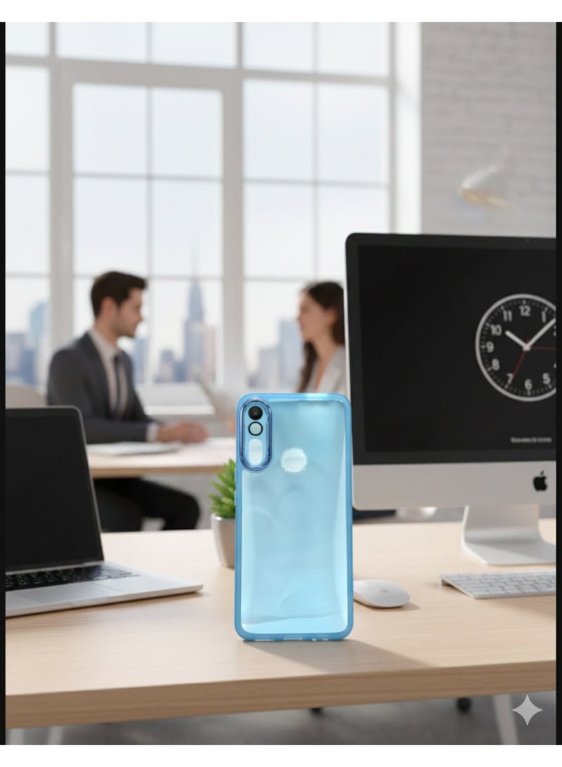 Grace Matte Translucent Shockproof Case with Camera Lens Protection - Protective cover For Huawei Y9 PRIME /10 Plus/Prime smart Z - Image 2