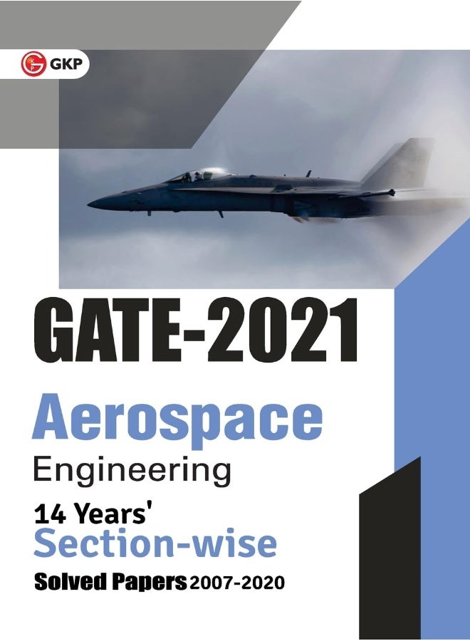 GATE 2021 - Aerospace Engineering - 14 Years' Section-wise Solved Paper 2007-20  - Image 1