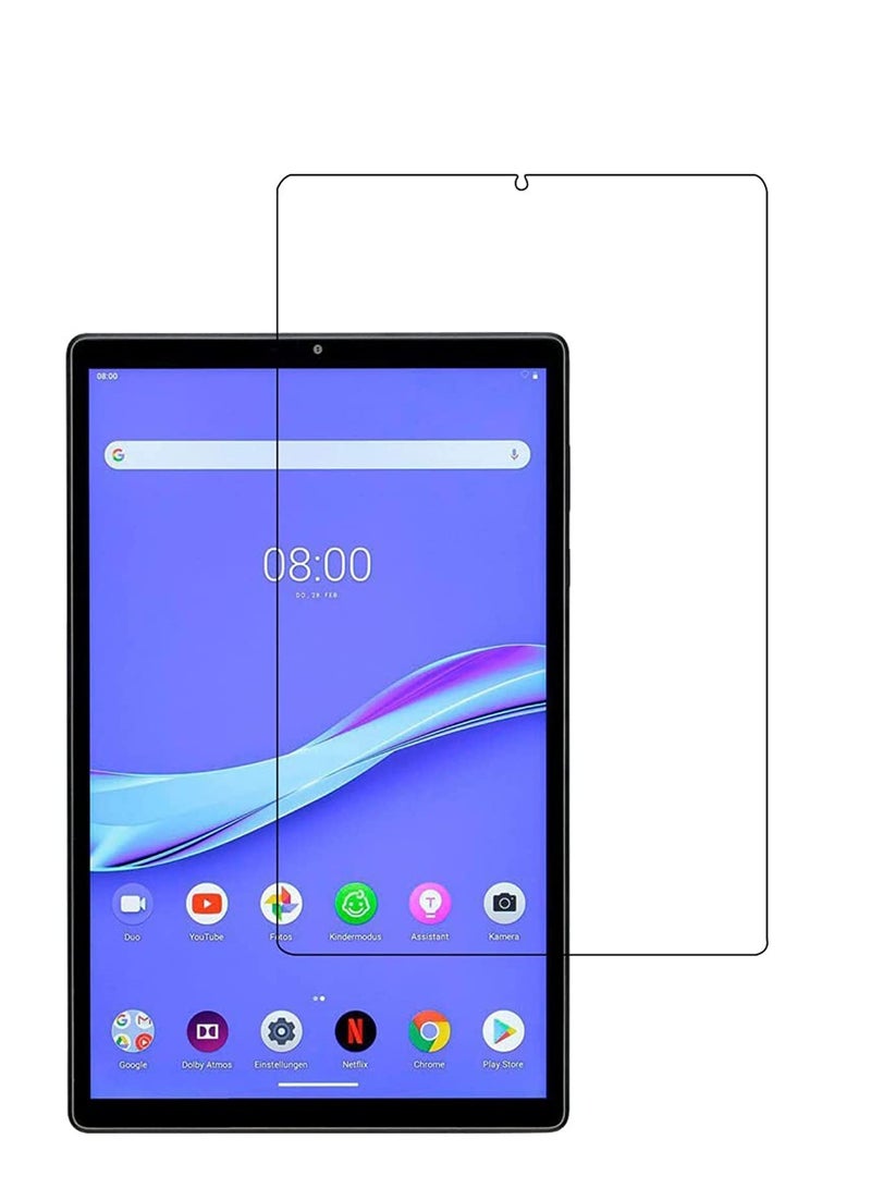Tempered Glass Film For Lenovo Tab M10 Plus 10.3 Inch [9H Hardness] [Anti-Scratch] [Bubble Free] [Crystal Clear] TB-X606F / TB-X606X - Image 1
