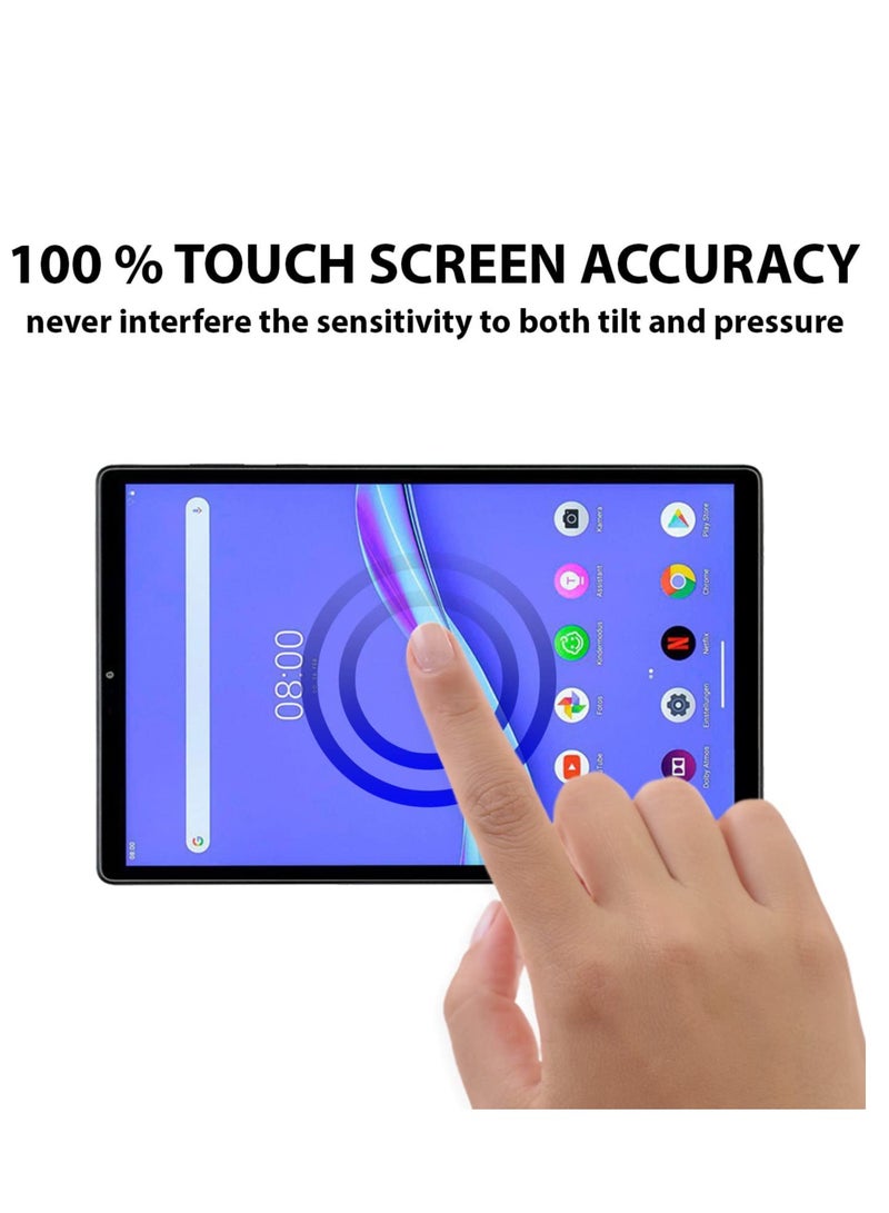 Tempered Glass Film For Lenovo Tab M10 Plus 10.3 Inch [9H Hardness] [Anti-Scratch] [Bubble Free] [Crystal Clear] TB-X606F / TB-X606X - Image 2
