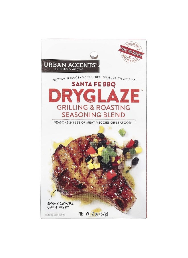 URBAN ACCENTS Urban Accents, Dryglaze™, Santa Fe BBQ , 2 oz (57 g)  - Image 1