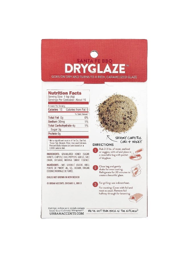 URBAN ACCENTS Urban Accents, Dryglaze™, Santa Fe BBQ , 2 oz (57 g)  - Image 2