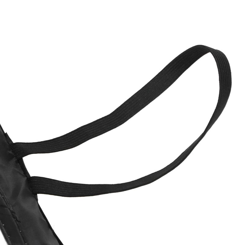 Foldable Car Windshield Sun Shade Heat Reflector Cover Polyester Fiber 129g for Most Cars Trucks SUVs - Image 5