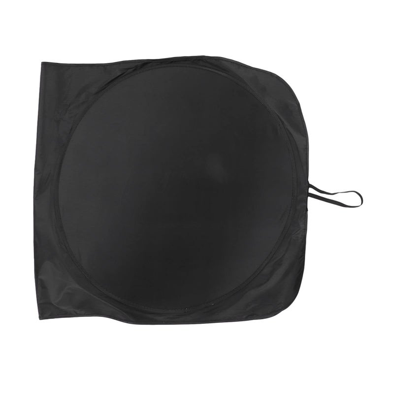 Foldable Car Windshield Sun Shade Heat Reflector Cover Polyester Fiber 129g for Most Cars Trucks SUVs - Image 3