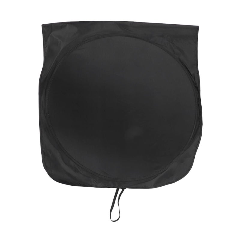 Foldable Car Windshield Sun Shade Heat Reflector Cover Polyester Fiber 129g for Most Cars Trucks SUVs - Image 4