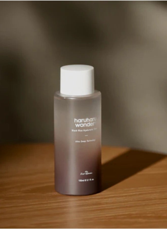 haruharu Wonder Haruharu Wonder Black Rice Hyaluronic Toner 5.1 fl.oz / 150ml | Face Moisturizer, Facial Toner for All Skin Types | Vegan, Cruelty Free, EWG-Green  - Image 2